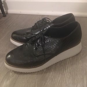 Topshop Platform Loafers